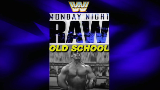 wwe old school raw