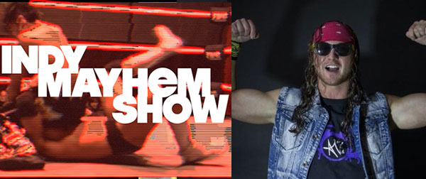 Indy mayhem show - Aiden Veil