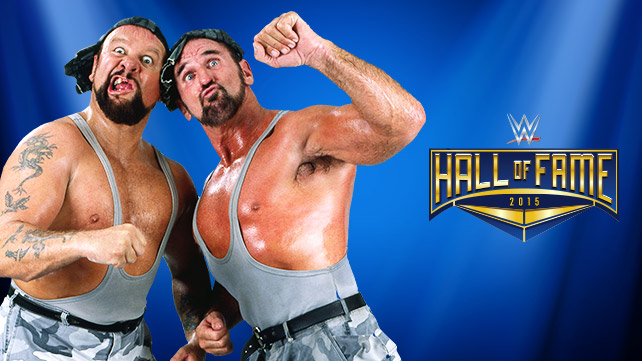 WWE Hall of Fame - Bushwackers