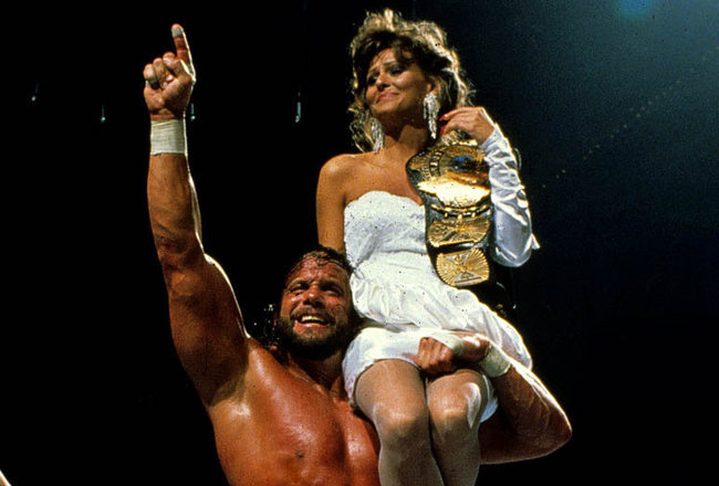 Macho Man and Elizabeth - Wrestlemania 4