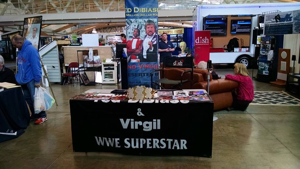 Virgil's booth at the Pittsburgh Home and Garden Show courtesy Douglas Derda of ShouldIDrinkThat.com