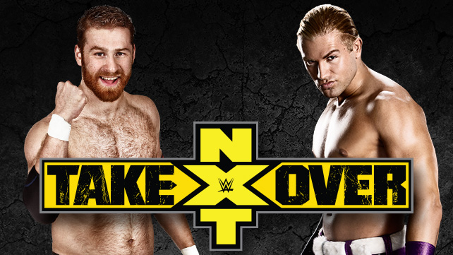 Sami Zayn vs Tyler Breeze
