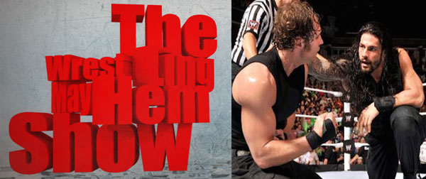 dean ambrose and roman reigns