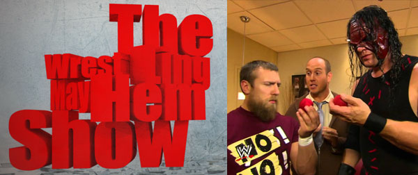 Kane - Team Hell No - Wrestling Mayhem Show