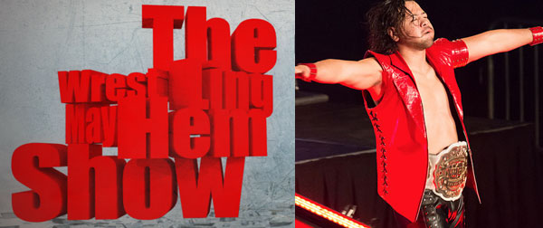 wrestling mayhem show - nakamura nxt