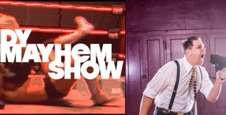 Evan Gelistico - indy mayhem show