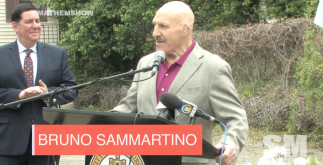 Bruno Sammartino and Bill Peduto