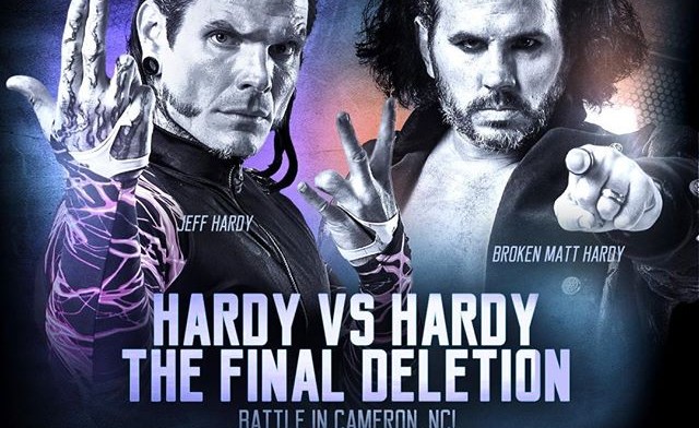 the final deletion - matt hardy vs jeff hardy
