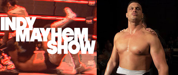 Wardlow - Indy Mayhem Show 127 - Daniel Hooven - International Wrestling Cartel