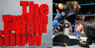 AJ Styles - Dean Ambrose - Wrestling Mayhem Show