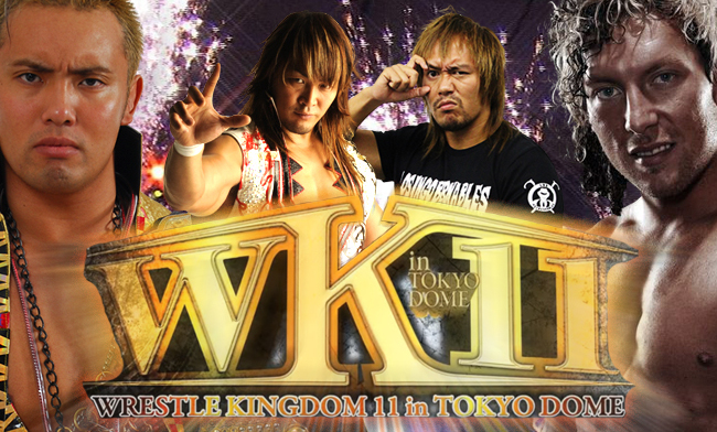 Wrestle Kingdom 11