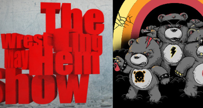 Wrestling Mayhem Show 556: Very Violent Care Bear