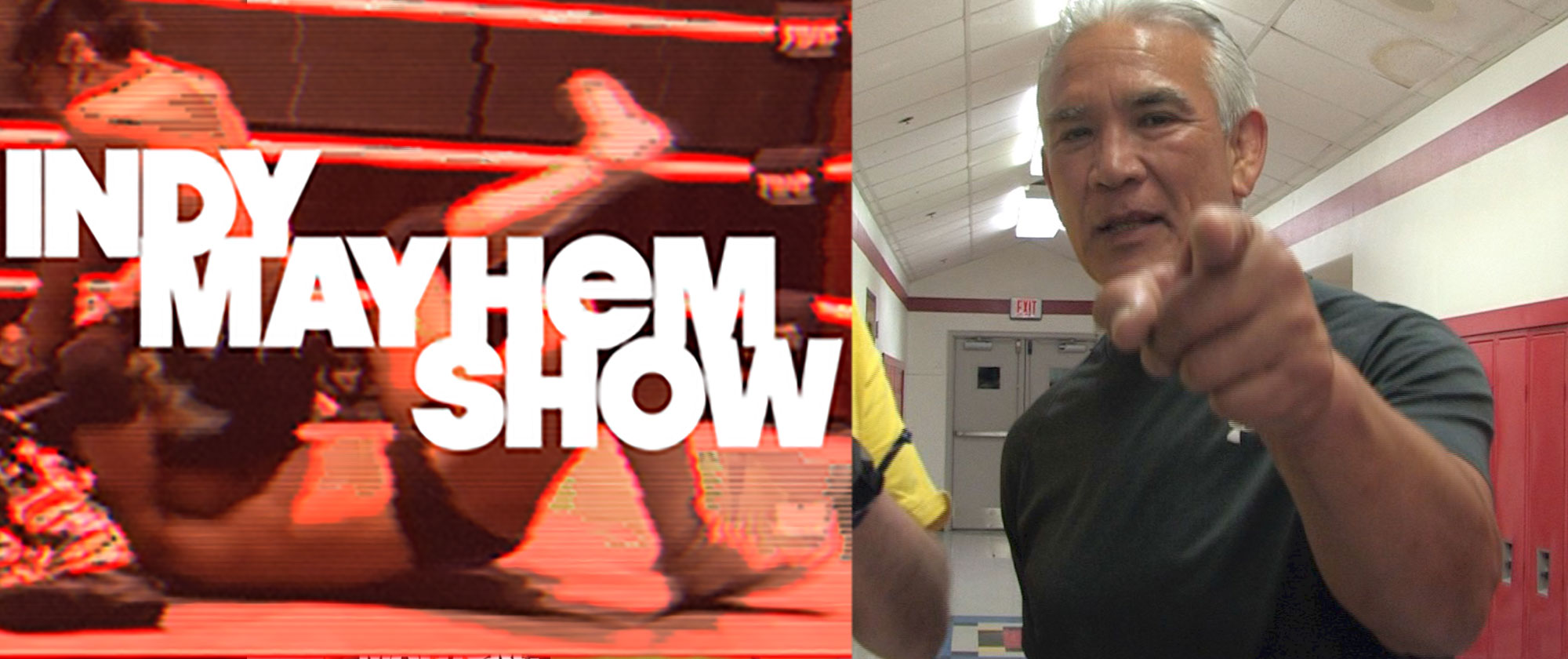 Indy Mayhem Show 156 Ricky Steamboat Wrestling Mayhem Show