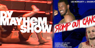 NEW! Indy Mayhem Show 169: Shawn Phoenix & Lee Moriarty ( xshawnxphoenix @apexofcombat )