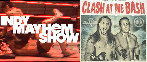 Max Meehan - Inspire Pro Wrestling