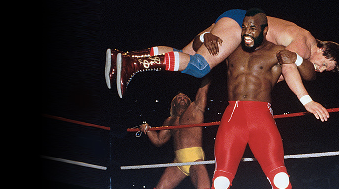 Mr T at WrestleMania