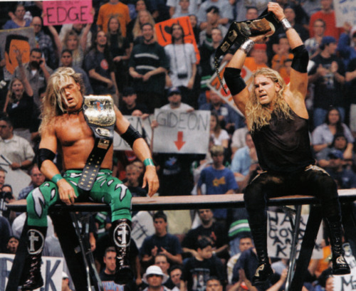 Wrestlemania 2000 - Edge & Christian