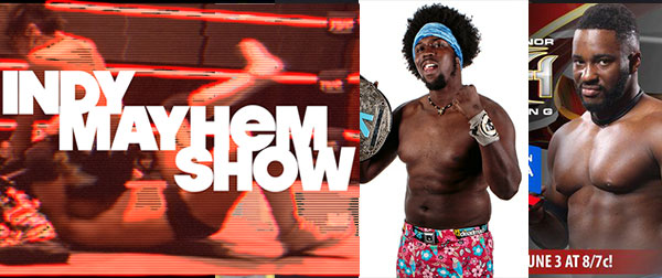 Cedric Alexander and Sugar Dunkerton