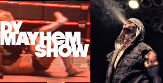 Unholy Gregory James - Indy Mayhem Show