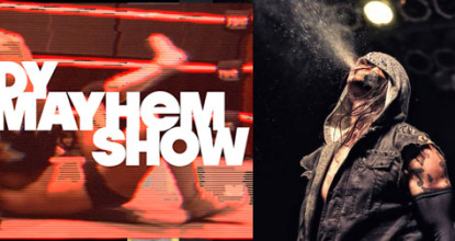 Unholy Gregory James - Indy Mayhem Show