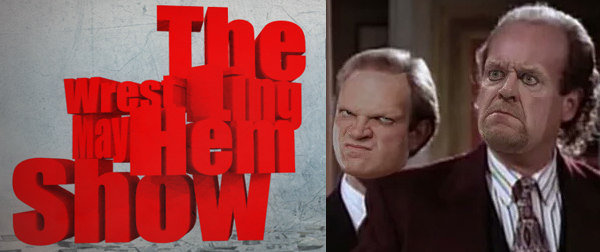 brothers of destruction - undertaker - frasier