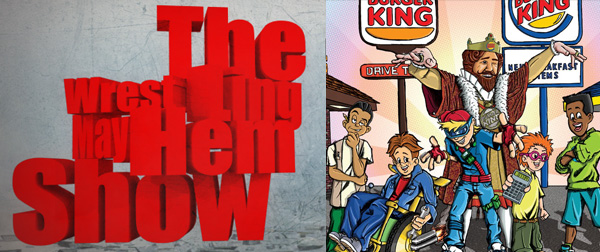 Wrestling Mayhem Show 494: Burger King Club