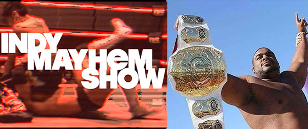 Keith Lee - wrestler