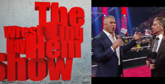 wrestling mayhem show - shane mcmahon