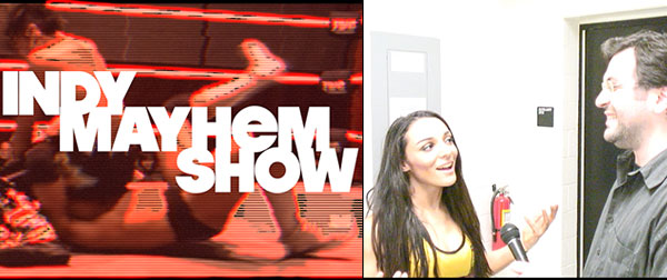 Deonna Purrazzo, international wrestling cartel, indy mayhemshow
