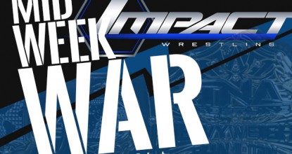midweek war - impact wrestling - wrestling mayhem show