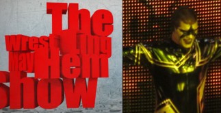 wrestling mayhem show - stardust