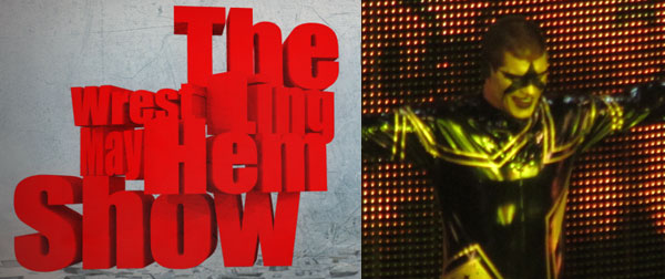 wrestling mayhem show - stardust