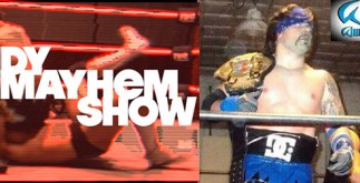 DC Bentley - Wild West - Renegade Wrestling Alliance - indy mayhem show