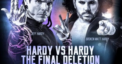 the final deletion - matt hardy vs jeff hardy