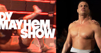 Wardlow - Indy Mayhem Show 127 - Daniel Hooven - International Wrestling Cartel