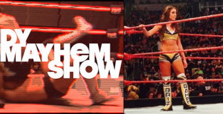Britt Baker on WWE RAW