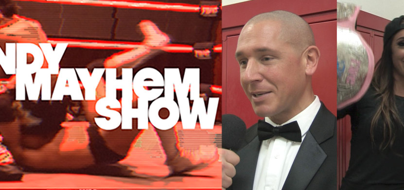 Indy Mayhem Show 161: Dave Kich and Britt Baker